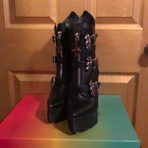 current mood hellbat platform boots